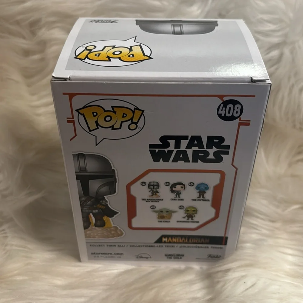 Funko Pop The Mandalorian Glow in the Dark Figure 408